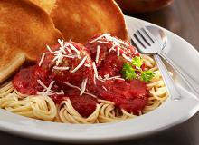 Spaghetti & Meatball