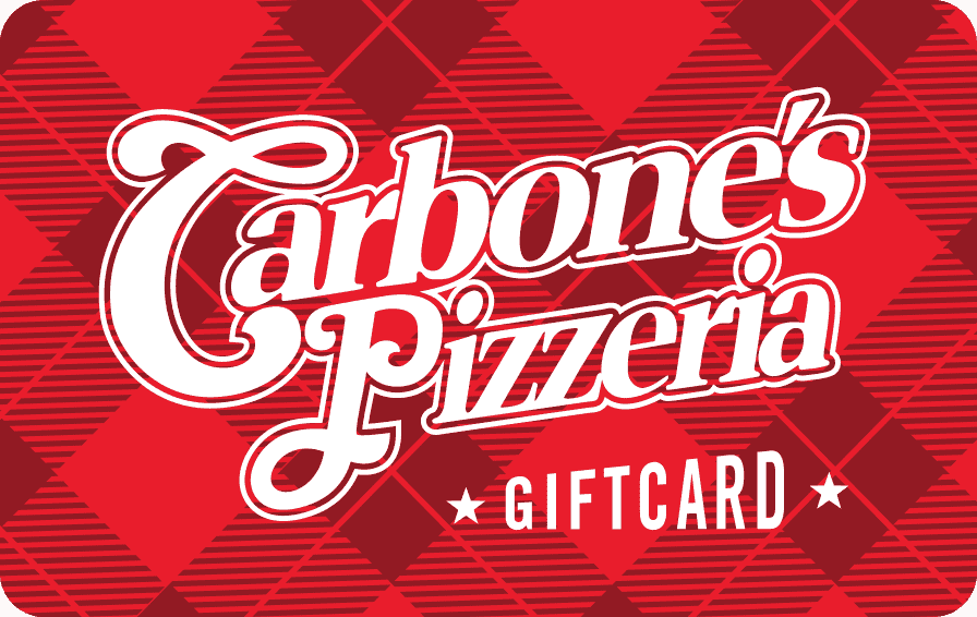 Carbone's Gift Card