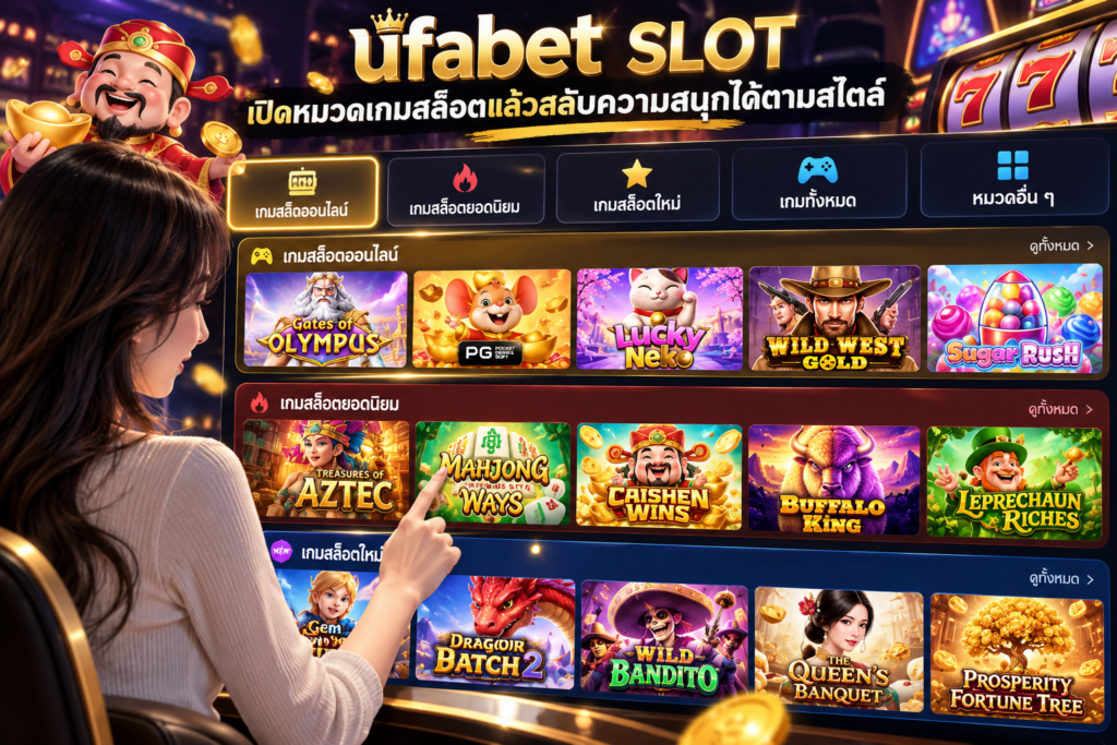 ufabet ริวการเล่น